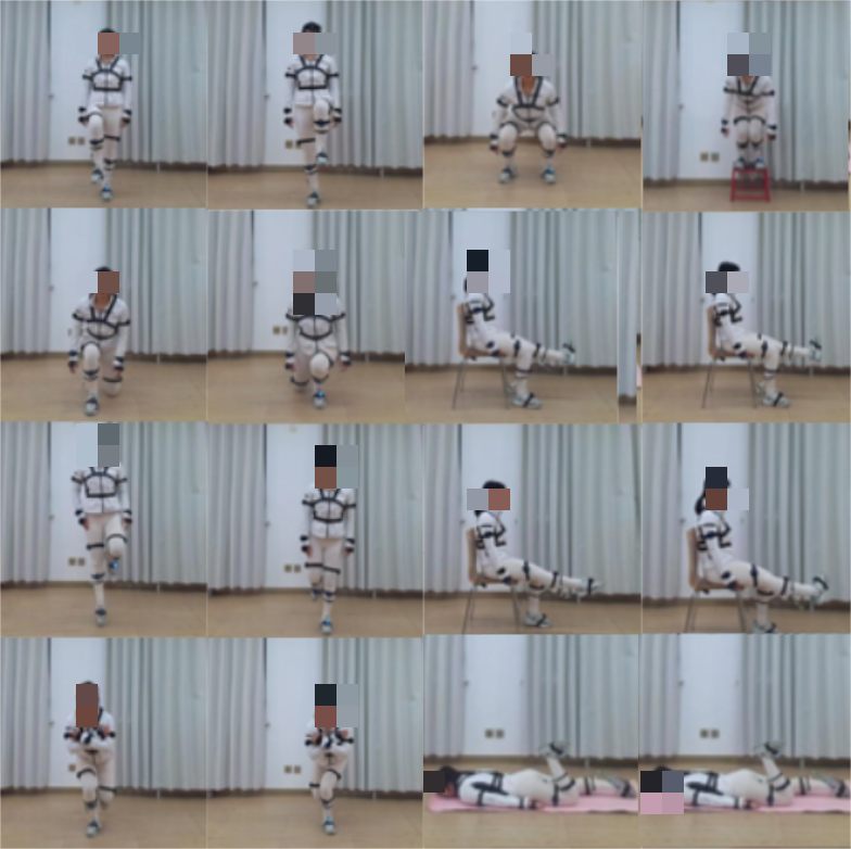 Pose Demonstration